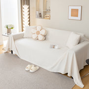 Slipcover KAS™ Waterproof Soft Cotton Plush Couch Cover Blanket, Extra Large Furniture Decoration Cover Sofa Slipcovers