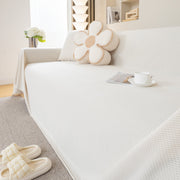 Slipcover KAS™ Waterproof Soft Cotton Plush Couch Cover Blanket, Extra Large Furniture Decoration Cover Sofa Slipcovers