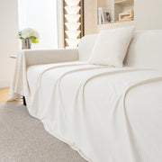 Slipcover KAS™ Waterproof Soft Cotton Plush Couch Cover Blanket, Extra Large Furniture Decoration Cover Sofa Slipcovers