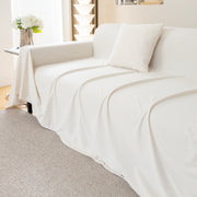 Slipcover KAS™ Waterproof Soft Cotton Plush Couch Cover Blanket, Extra Large Furniture Decoration Cover Sofa Slipcovers