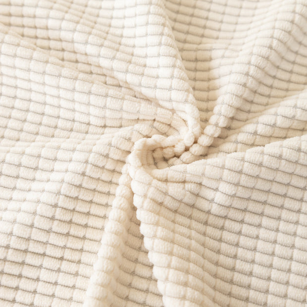 Slipcover KAS™ Waterproof Soft Cotton Plush Couch Cover Blanket, Extra Large Furniture Decoration Cover Sofa Slipcovers