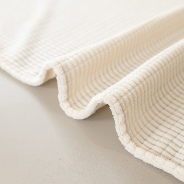 Slipcover KAS™ Waterproof Soft Cotton Plush Couch Cover Blanket, Extra Large Furniture Decoration Cover Sofa Slipcovers