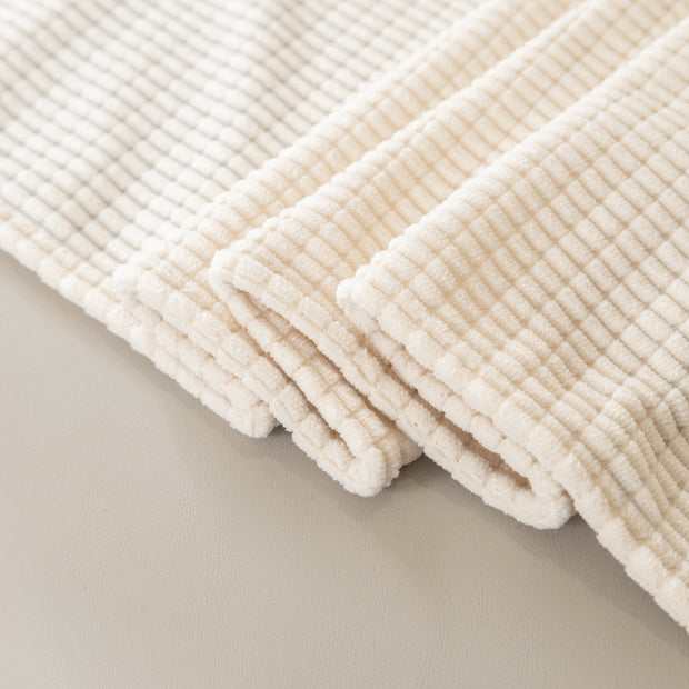 Slipcover KAS™ Waterproof Soft Cotton Plush Couch Cover Blanket, Extra Large Furniture Decoration Cover Sofa Slipcovers