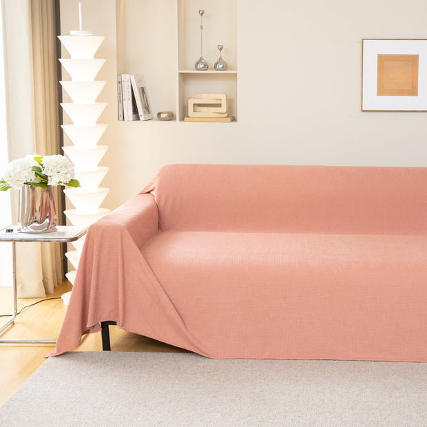 Slipcover KAS™ Waterproof Soft Cotton Plush Couch Cover Blanket, Extra Large Furniture Decoration Cover Sofa Slipcovers