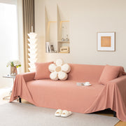 Slipcover KAS™ Waterproof Soft Cotton Plush Couch Cover Blanket, Extra Large Furniture Decoration Cover Sofa Slipcovers