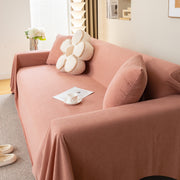 Slipcover KAS™ Waterproof Soft Cotton Plush Couch Cover Blanket, Extra Large Furniture Decoration Cover Sofa Slipcovers