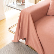 Slipcover KAS™ Waterproof Soft Cotton Plush Couch Cover Blanket, Extra Large Furniture Decoration Cover Sofa Slipcovers