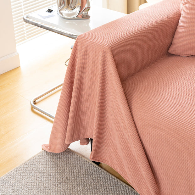 Slipcover KAS™ Waterproof Soft Cotton Plush Couch Cover Blanket, Extra Large Furniture Decoration Cover Sofa Slipcovers