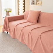 Slipcover KAS™ Waterproof Soft Cotton Plush Couch Cover Blanket, Extra Large Furniture Decoration Cover Sofa Slipcovers