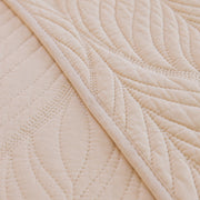 Slipcover KAS™ Leaf Vein Textured Cotton Quilted Sofa Slipcover, Non-Slip Modular Couch Covers