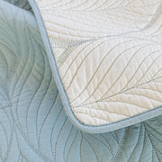 Slipcover KAS™ Leaf Vein Textured Cotton Quilted Sofa Slipcover, Non-Slip Modular Couch Covers