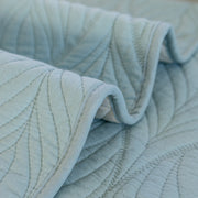 Slipcover KAS™ Leaf Vein Textured Cotton Quilted Sofa Slipcover, Non-Slip Modular Couch Covers