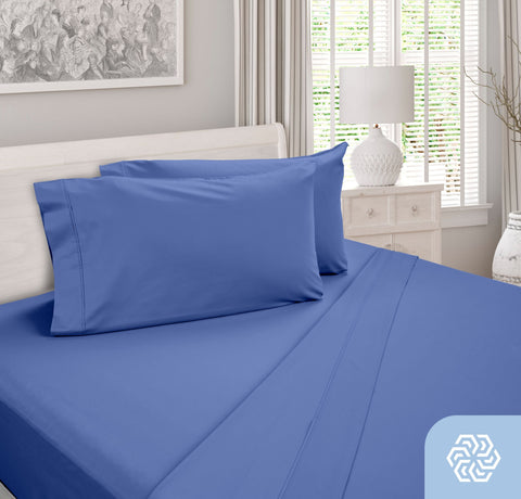 DreamFit® 100% Egyptian Cotton SPLIT Sheet Set - Natural Linens