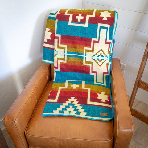 Alpaca Threadz Andean Alpaca Wool Blanket - Santa Fe