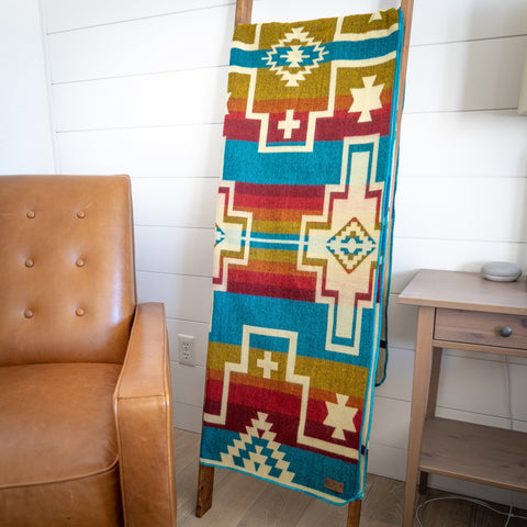 Alpaca Threadz Andean Alpaca Wool Blanket - Santa Fe