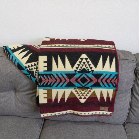 Alpaca Threadz Andean Alpaca Wool Blanket - Southwest