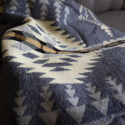 Alpaca Threadz Andean Alpaca Wool Blanket - Cloud