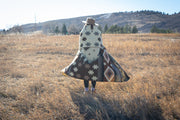 Andean Alpaca Wool Blanket - Mojave