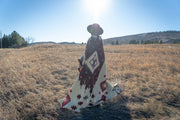 Alpaca Threadz Andean Alpaca Wool Blanket - Rojo