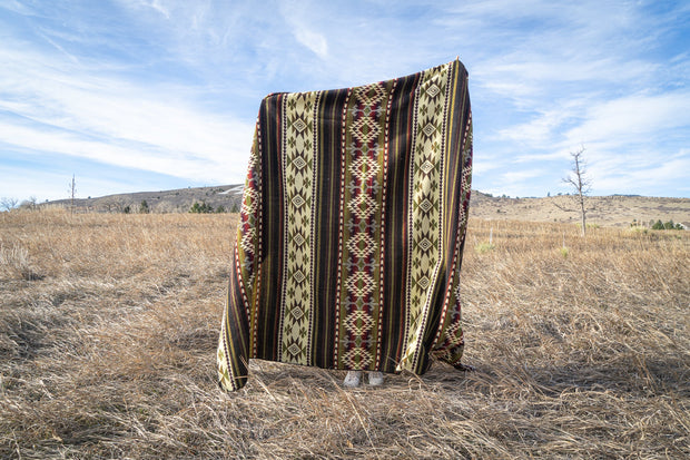 Alpaca Threadz Andean Alpaca Wool Blanket - Cactus