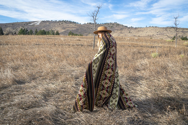 Alpaca Threadz Andean Alpaca Wool Blanket - Cactus