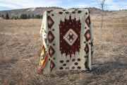 Alpaca Threadz Andean Alpaca Wool Blanket - Western