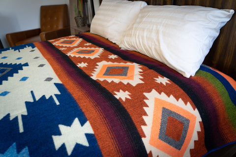 Alpaca Threadz Andean Alpaca Wool Blanket - Moab