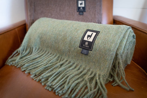 Alpaca Threadz Alpaca Wool Throw Blanket - Solid Colors