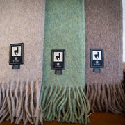 Alpaca Threadz Alpaca Wool Throw Blanket - Solid Colors