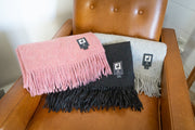 Alpaca Threadz Alpaca Wool Throw Blanket - Solid Colors