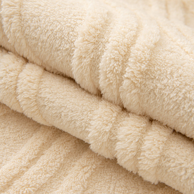 Slipcover KAS™ Winter Thickened Non-slip Blanket, Three-Dimensional Embossed Cotton Velvet Sofa Cover