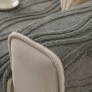 Slipcover KAS™ Winter Thickened Non-slip Blanket, Three-Dimensional Embossed Cotton Velvet Sofa Cover