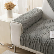 Slipcover KAS™ Winter Thickened Non-slip Blanket, Three-Dimensional Embossed Cotton Velvet Sofa Cover