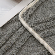 Slipcover KAS™ Winter Thickened Non-slip Blanket, Three-Dimensional Embossed Cotton Velvet Sofa Cover