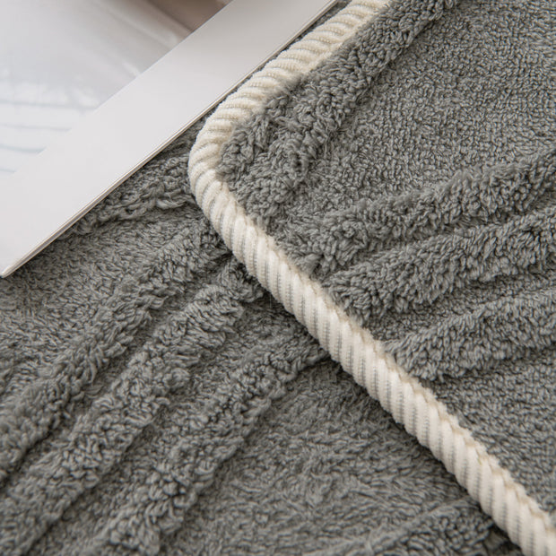 Slipcover KAS™ Winter Thickened Non-slip Blanket, Three-Dimensional Embossed Cotton Velvet Sofa Cover