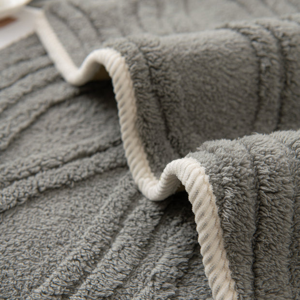 Slipcover KAS™ Winter Thickened Non-slip Blanket, Three-Dimensional Embossed Cotton Velvet Sofa Cover