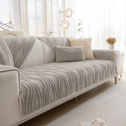 Slipcover KAS™ Winter Thickened Non-slip Blanket, Three-Dimensional Embossed Cotton Velvet Sofa Cover