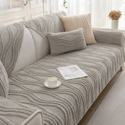 Slipcover KAS™ Winter Thickened Non-slip Blanket, Three-Dimensional Embossed Cotton Velvet Sofa Cover