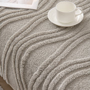 Slipcover KAS™ Winter Thickened Non-slip Blanket, Three-Dimensional Embossed Cotton Velvet Sofa Cover