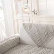 Slipcover KAS™ Winter Thickened Non-slip Blanket, Three-Dimensional Embossed Cotton Velvet Sofa Cover