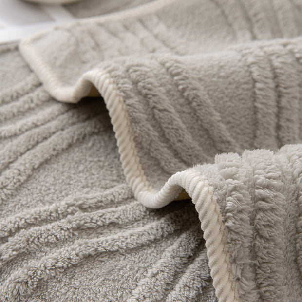 Slipcover KAS™ Winter Thickened Non-slip Blanket, Three-Dimensional Embossed Cotton Velvet Sofa Cover