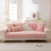 Slipcover KAS™ Winter Thickened Non-slip Blanket, Three-Dimensional Embossed Cotton Velvet Sofa Cover