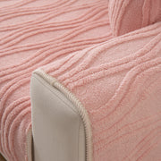 Slipcover KAS™ Winter Thickened Non-slip Blanket, Three-Dimensional Embossed Cotton Velvet Sofa Cover