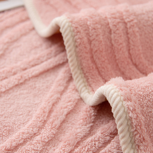 Slipcover KAS™ Winter Thickened Non-slip Blanket, Three-Dimensional Embossed Cotton Velvet Sofa Cover