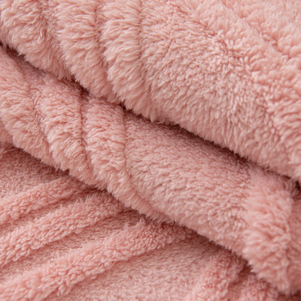 Slipcover KAS™ Winter Thickened Non-slip Blanket, Three-Dimensional Embossed Cotton Velvet Sofa Cover