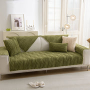 Slipcover KAS™ Winter Thickened Non-slip Blanket, Three-Dimensional Embossed Cotton Velvet Sofa Cover