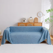 Slipcover KAS™ Sofa Slipcovers Cotton Sheet Blanket, Furniture Decor Pet Protector Stylish Throws for Sectional Couch