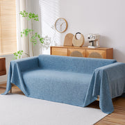 Slipcover KAS™ Sofa Slipcovers Cotton Sheet Blanket, Furniture Decor Pet Protector Stylish Throws for Sectional Couch