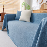 Slipcover KAS™ Sofa Slipcovers Cotton Sheet Blanket, Furniture Decor Pet Protector Stylish Throws for Sectional Couch