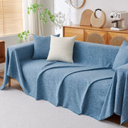 Slipcover KAS™ Sofa Slipcovers Cotton Sheet Blanket, Furniture Decor Pet Protector Stylish Throws for Sectional Couch